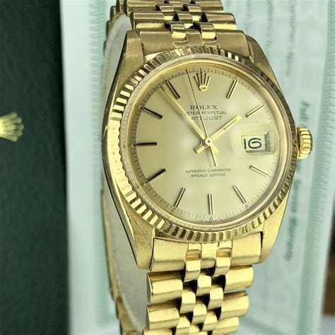 vintage Rolex datejust 1601